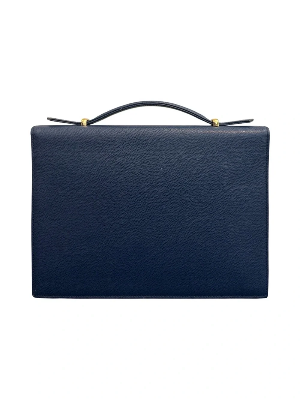 Yves Saint Laurent sleek navy